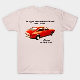 MORRIS MARINA - advert T-Shirt